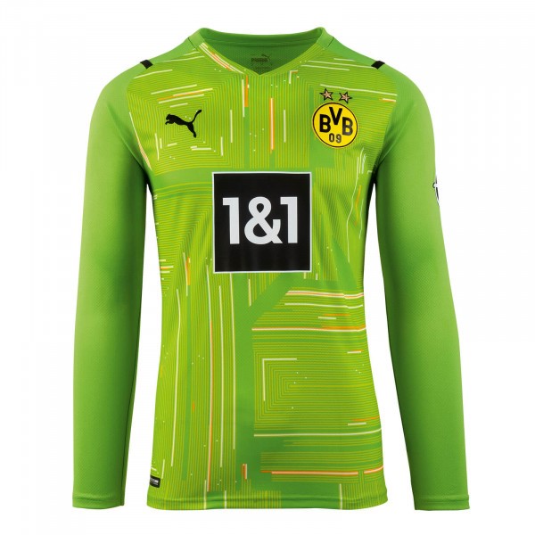 Tailandia Camiseta Borussia Dortmund Portero 2021-22 Verde